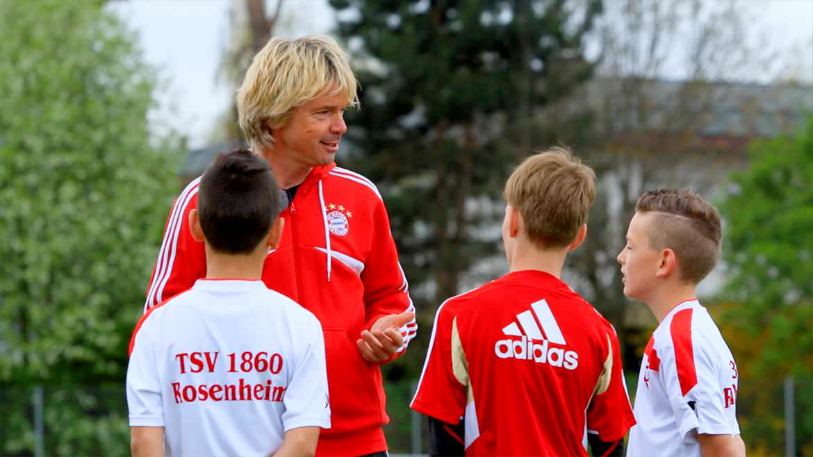Coach Nowak with his students