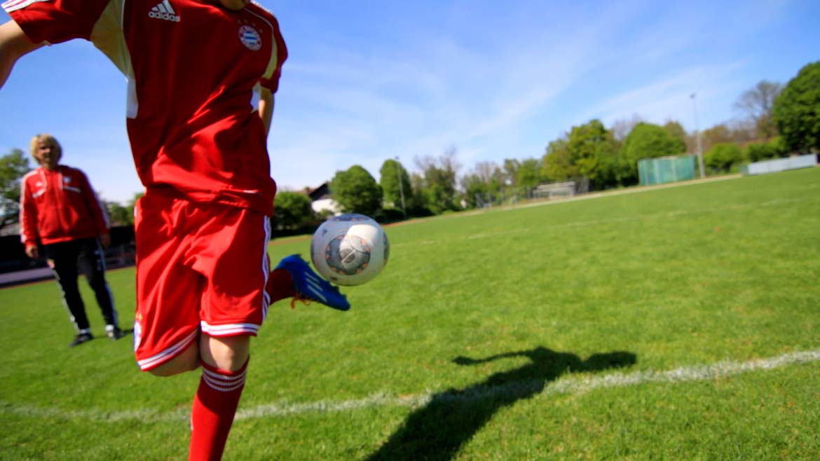 Making moves: youth players know how to dance with the ball